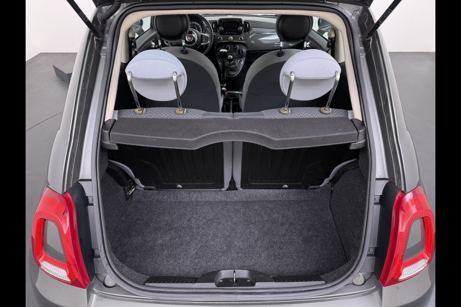 Fiat 500 1.0 TwinAir Airco Cruise Control Isofix PopStar Lmv City Steer ASR Dealeronderhouden Origineel Nederlandse Auto