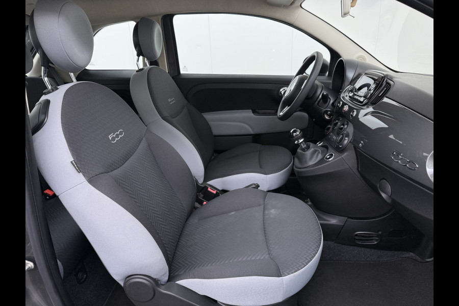 Fiat 500 1.0 TwinAir Airco Cruise Control Isofix PopStar Lmv City Steer ASR Dealeronderhouden Origineel Nederlandse Auto