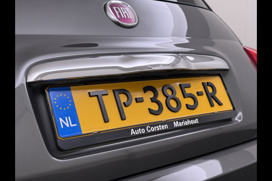 Fiat 500 1.0 TwinAir Airco Cruise Control Isofix PopStar Lmv City Steer ASR Dealeronderhouden Origineel Nederlandse Auto
