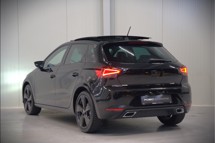 Seat Ibiza 1.5 TSI FR Business Intense Plus | Panoramadak | Stoelverwarming | Apple Carplay | Adaptive Cruise Control | Camera | Navigatie | Ambiance Verlichting | Parkeersensoren | DAB | Digitale Tellers | Dealer Onderhouden