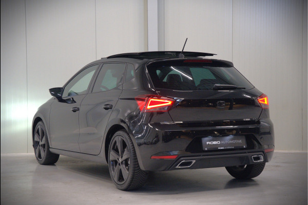 Seat Ibiza 1.5 TSI FR Business Intense Plus | Panoramadak | Stoelverwarming | Apple Carplay | Adaptive Cruise Control | Camera | Navigatie | Ambiance Verlichting | Parkeersensoren | DAB | Digitale Tellers | Dealer Onderhouden