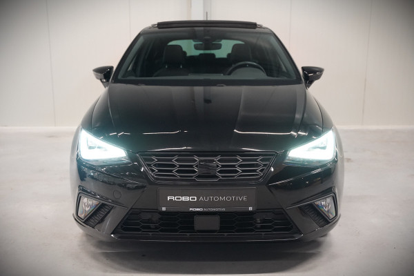 Seat Ibiza 1.5 TSI FR Business Intense Plus | Panoramadak | Stoelverwarming | Apple Carplay | Adaptive Cruise Control | Camera | Navigatie | Ambiance Verlichting | Parkeersensoren | DAB | Digitale Tellers | Dealer Onderhouden