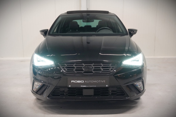 Seat Ibiza 1.5 TSI FR Business Intense Plus | Panoramadak | Stoelverwarming | Apple Carplay | Adaptive Cruise Control | Camera | Navigatie | Ambiance Verlichting | Parkeersensoren | DAB | Digitale Tellers | Dealer Onderhouden