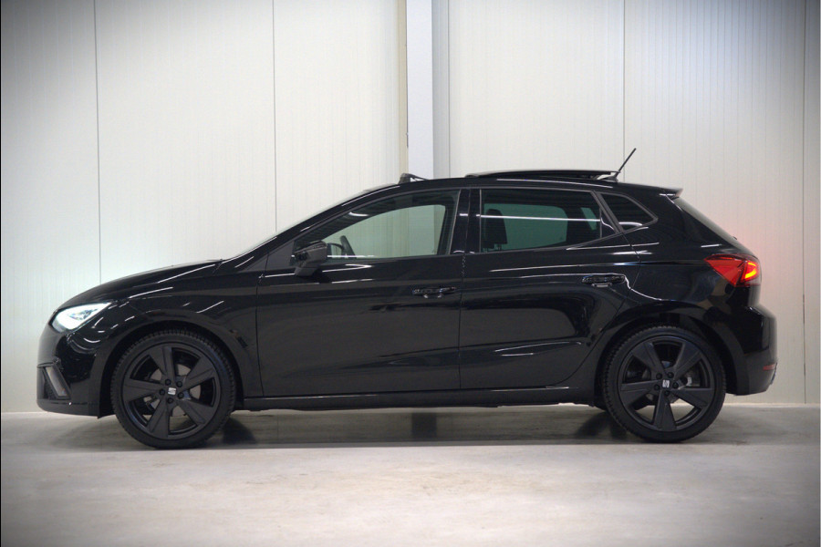 Seat Ibiza 1.5 TSI FR Business Intense Plus | Panoramadak | Stoelverwarming | Apple Carplay | Adaptive Cruise Control | Camera | Navigatie | Ambiance Verlichting | Parkeersensoren | DAB | Digitale Tellers | Dealer Onderhouden