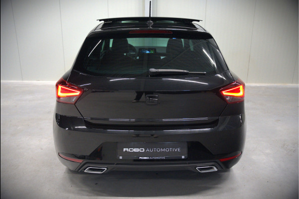 Seat Ibiza 1.5 TSI FR Business Intense Plus | Panoramadak | Stoelverwarming | Apple Carplay | Adaptive Cruise Control | Camera | Navigatie | Ambiance Verlichting | Parkeersensoren | DAB | Digitale Tellers | Dealer Onderhouden