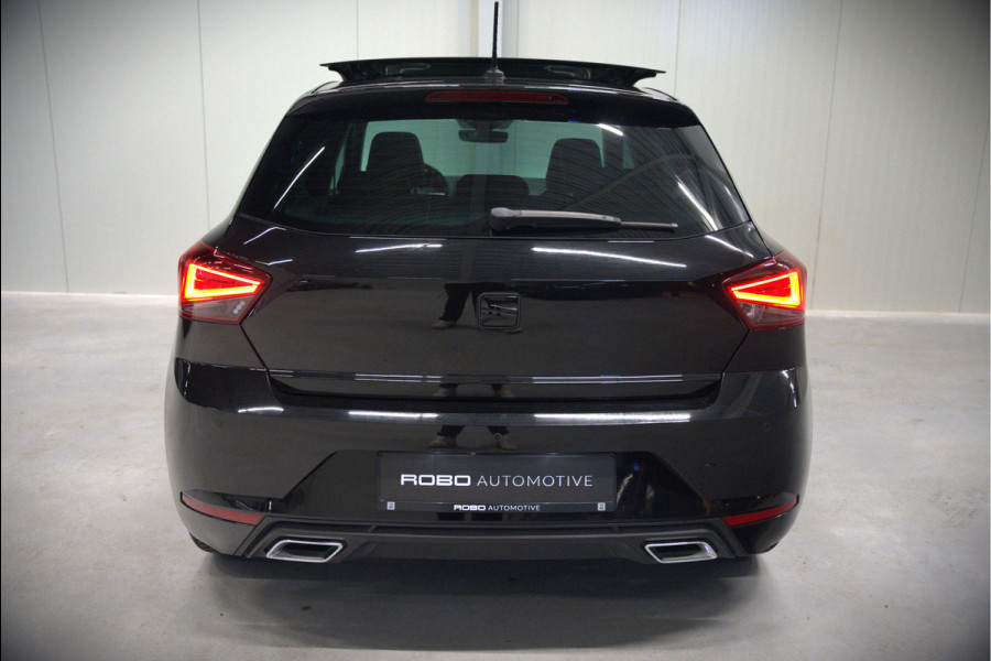 Seat Ibiza 1.5 TSI FR Business Intense Plus | Panoramadak | Stoelverwarming | Apple Carplay | Adaptive Cruise Control | Camera | Navigatie | Ambiance Verlichting | Parkeersensoren | DAB | Digitale Tellers | Dealer Onderhouden