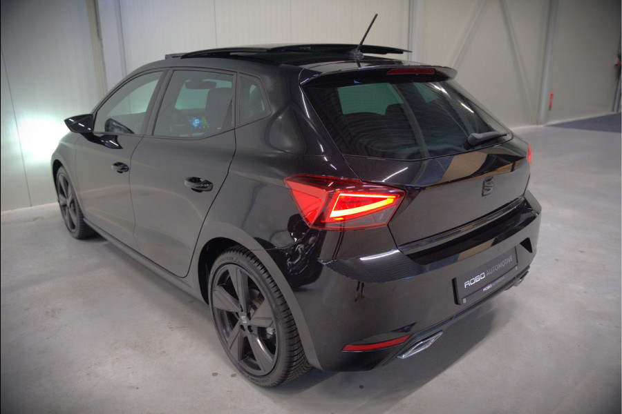Seat Ibiza 1.5 TSI FR Business Intense Plus | Panoramadak | Stoelverwarming | Apple Carplay | Adaptive Cruise Control | Camera | Navigatie | Ambiance Verlichting | Parkeersensoren | DAB | Digitale Tellers | Dealer Onderhouden