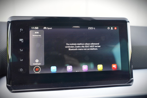 Seat Ibiza 1.5 TSI FR Business Intense Plus | Panoramadak | Stoelverwarming | Apple Carplay | Adaptive Cruise Control | Camera | Navigatie | Ambiance Verlichting | Parkeersensoren | DAB | Digitale Tellers | Dealer Onderhouden