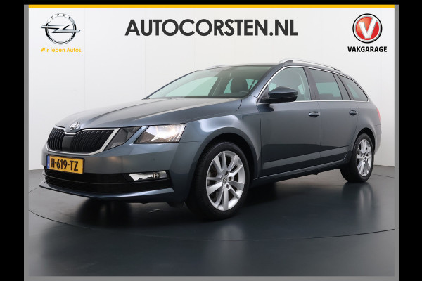 Škoda Octavia Combi 1.5TSI 150PK Automaat Stoelverwarming Apple Carplay Android Auto Navi Ecc Pdc Business Edition Isofix Cruise Control Led Lmv Bluetooth 1e Eigenaar Dealeronderhouden Origineel Nederlandse Auto