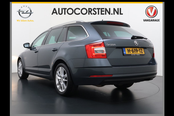 Škoda Octavia Combi 1.5TSI 150PK Automaat Stoelverwarming Apple Carplay Android Auto Navi Ecc Pdc Business Edition Isofix Cruise Control Led Lmv Bluetooth 1e Eigenaar Dealeronderhouden Origineel Nederlandse Auto