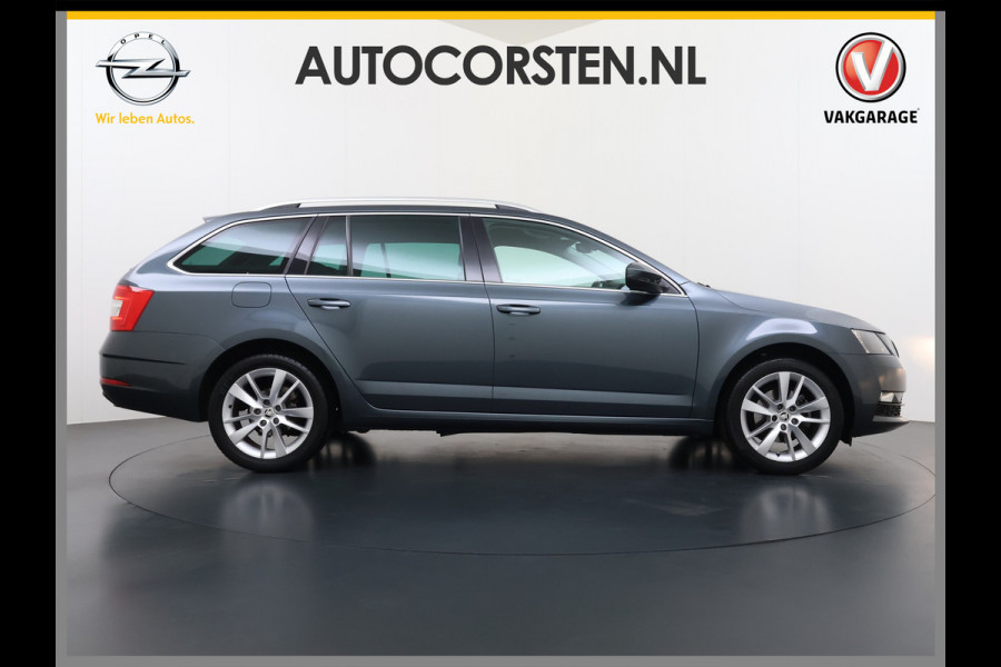 Škoda Octavia Combi 1.5TSI 150PK Automaat Stoelverwarming Apple Carplay Android Auto Navi Ecc Pdc Business Edition Isofix Cruise Control Led Lmv Bluetooth 1e Eigenaar Dealeronderhouden Origineel Nederlandse Auto