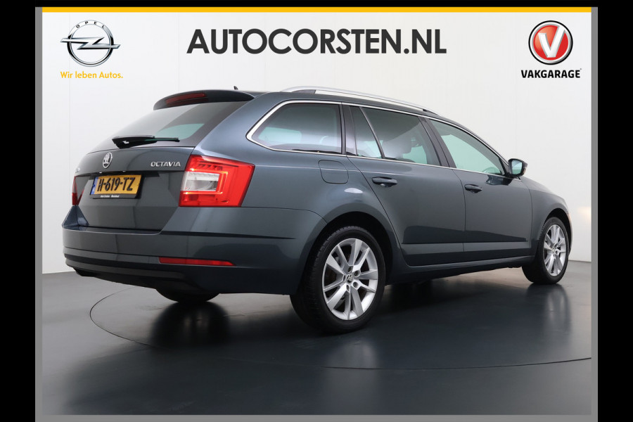 Škoda Octavia Combi 1.5TSI 150PK Automaat Stoelverwarming Apple Carplay Android Auto Navi Ecc Pdc Business Edition Isofix Cruise Control Led Lmv Bluetooth 1e Eigenaar Dealeronderhouden Origineel Nederlandse Auto
