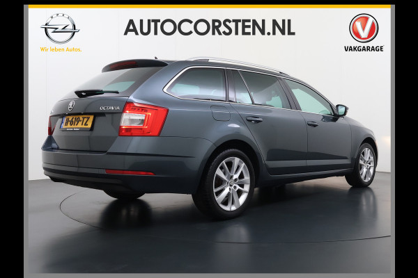 Škoda Octavia Combi 1.5TSI 150PK Automaat Stoelverwarming Apple Carplay Android Auto Navi Ecc Pdc Business Edition Isofix Cruise Control Led Lmv Bluetooth 1e Eigenaar Dealeronderhouden Origineel Nederlandse Auto