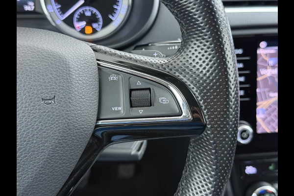 Škoda Octavia Combi 1.5TSI 150PK Automaat Stoelverwarming Apple Carplay Android Auto Navi Ecc Pdc Business Edition Isofix Cruise Control Led Lmv Bluetooth 1e Eigenaar Dealeronderhouden Origineel Nederlandse Auto
