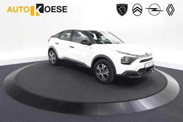 Citroën Ë-C4 Live 50 kWh | 11 KW lader | Apple Carplay | Parkeersensoren | LED