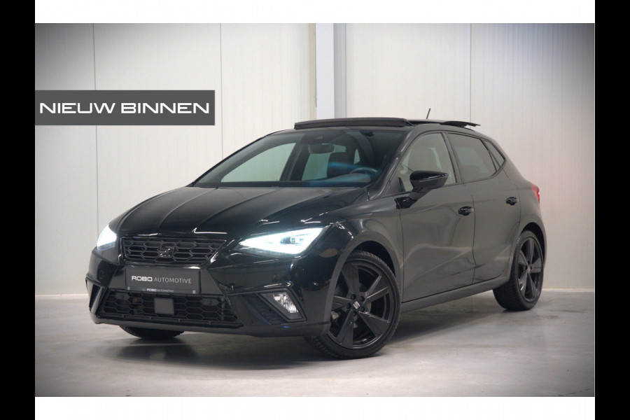 Seat Ibiza 1.5 TSI FR Business Intense Plus | Panoramadak | Stoelverwarming | Apple Carplay | Adaptive Cruise Control | Camera | Navigatie | Ambiance Verlichting | Parkeersensoren | DAB | Digitale Tellers | Dealer Onderhouden