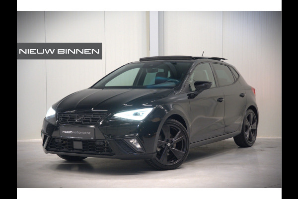 Seat Ibiza 1.5 TSI FR Business Intense Plus | Panoramadak | Stoelverwarming | Apple Carplay | Adaptive Cruise Control | Camera | Navigatie | Ambiance Verlichting | Parkeersensoren | DAB | Digitale Tellers | Dealer Onderhouden