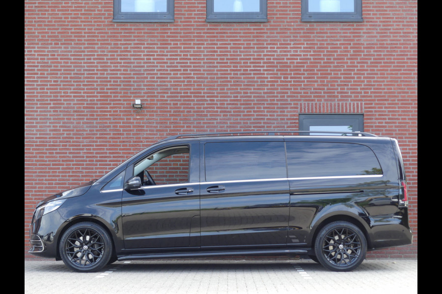 Mercedes-Benz V-Klasse 300d Extra Lang AMG Dubbel cabine Elek deuren LED/LEER