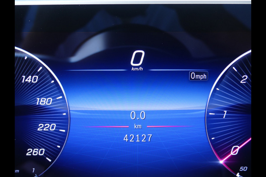 Mercedes-Benz V-Klasse 300d Extra Lang AMG Dubbel cabine Elek deuren LED/LEER