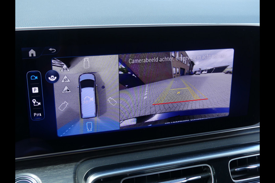 Mercedes-Benz V-Klasse 300d Extra Lang AMG Dubbel cabine Elek deuren LED/LEER