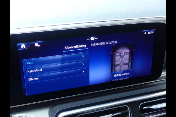 Mercedes-Benz V-Klasse 300d Extra Lang AMG Dubbel cabine Elek deuren LED/LEER
