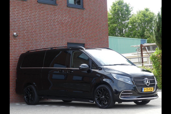 Mercedes-Benz V-Klasse 300d Extra Lang AMG Dubbel cabine Elek deuren LED/LEER