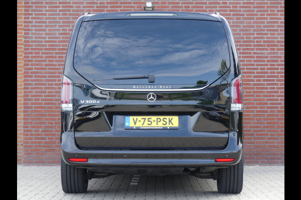 Mercedes-Benz V-Klasse 300d Extra Lang AMG Dubbel cabine Elek deuren LED/LEER