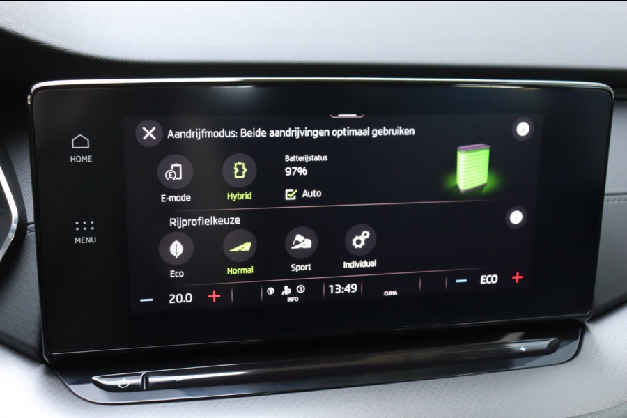 Škoda Octavia Combi 1.4 TSI iV PHEV Business Edition carplay