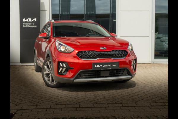 Kia Niro 1.6 GDi Hybrid DynamicPlusLine | Stoel en stuurverwarming| Navigatie | Achteruitrijcamera | Trekhaak |