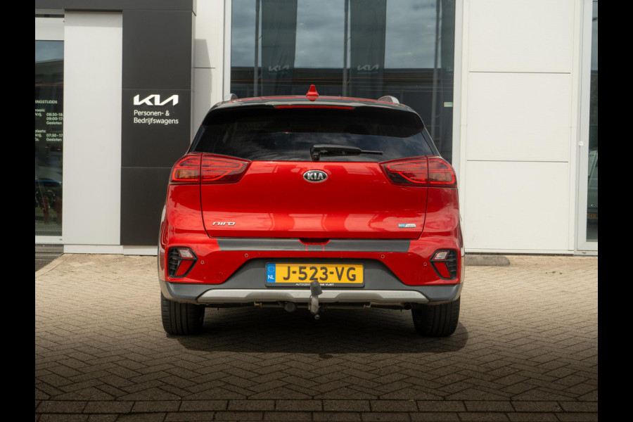 Kia Niro 1.6 GDi Hybrid DynamicPlusLine | Stoel en stuurverwarming| Navigatie | Achteruitrijcamera | Trekhaak |