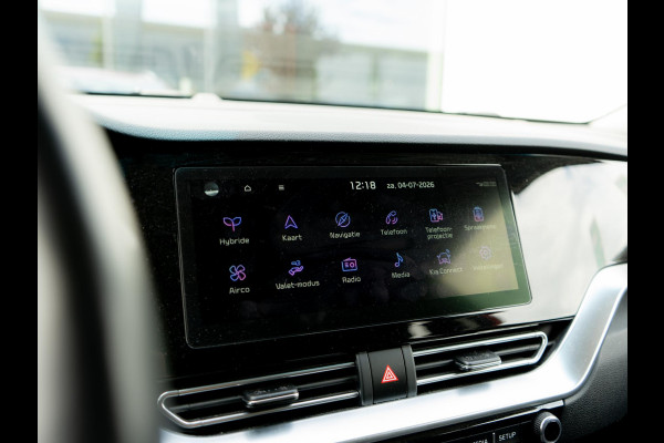Kia Niro 1.6 GDi Hybrid DynamicPlusLine | Stoel en stuurverwarming| Navigatie | Achteruitrijcamera | Trekhaak |
