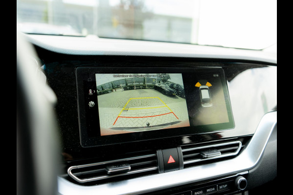 Kia Niro 1.6 GDi Hybrid DynamicPlusLine | Stoel en stuurverwarming| Navigatie | Achteruitrijcamera | Trekhaak |