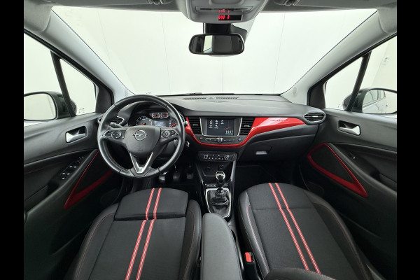 Opel Crossland 131PK Turbo GS Line Navi* Camera AGR Ergonomiezetel Apple Carplay Android Auto Cruise Control Airco Bluetooth Pdc Regen-Lichtsensor Lane Assist Lmv 16" Led Isofix ESP ABS 1e Eigenaar Dealeronderhouden Origineel Nederlandse Auto