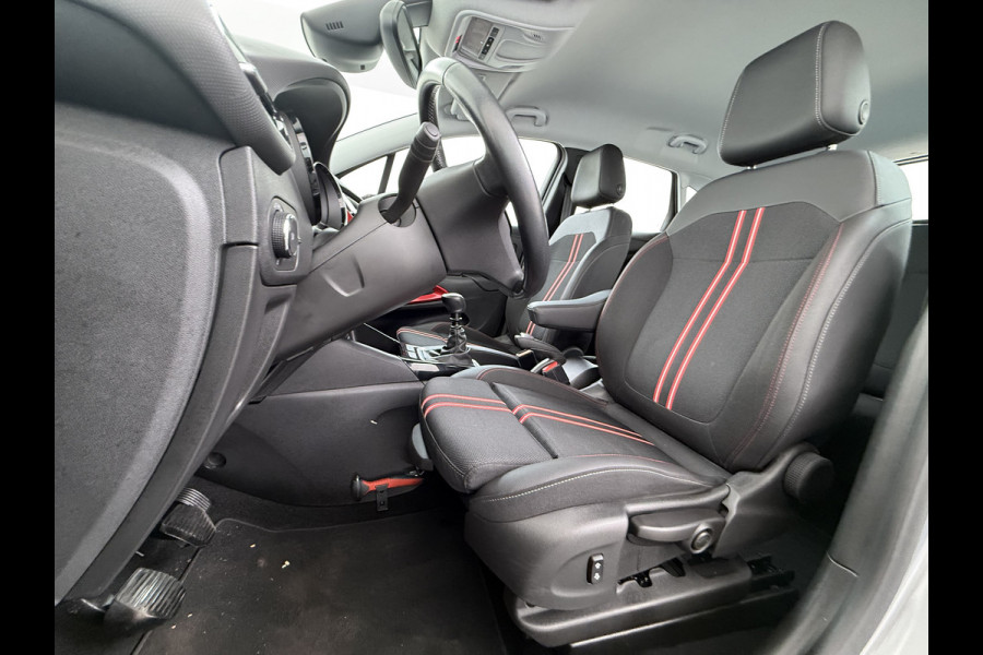 Opel Crossland 131PK Turbo GS Line Navi* Camera AGR Ergonomiezetel Apple Carplay Android Auto Cruise Control Airco Bluetooth Pdc Regen-Lichtsensor Lane Assist Lmv 16" Led Isofix ESP ABS 1e Eigenaar Dealeronderhouden Origineel Nederlandse Auto