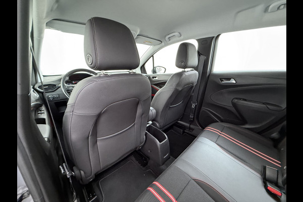 Opel Crossland 131PK Turbo GS Line Navi* Camera AGR Ergonomiezetel Apple Carplay Android Auto Cruise Control Airco Bluetooth Pdc Regen-Lichtsensor Lane Assist Lmv 16" Led Isofix ESP ABS 1e Eigenaar Dealeronderhouden Origineel Nederlandse Auto