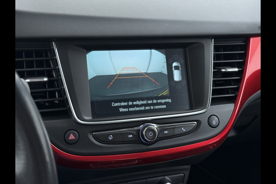 Opel Crossland 131PK Turbo GS Line Navi* Camera AGR Ergonomiezetel Apple Carplay Android Auto Cruise Control Airco Bluetooth Pdc Regen-Lichtsensor Lane Assist Lmv 16" Led Isofix ESP ABS 1e Eigenaar Dealeronderhouden Origineel Nederlandse Auto