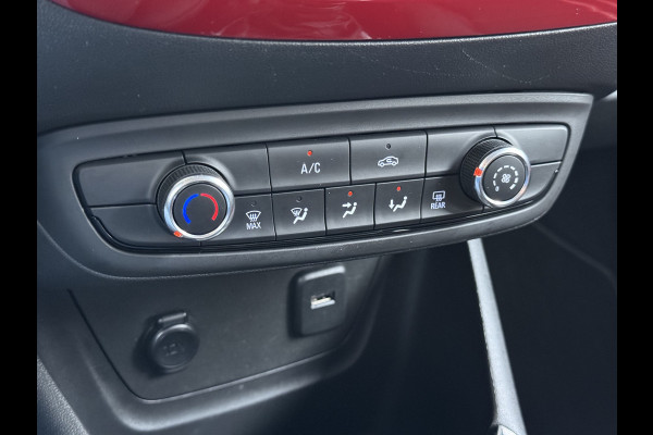 Opel Crossland 131PK Turbo GS Line Navi* Camera AGR Ergonomiezetel Apple Carplay Android Auto Cruise Control Airco Bluetooth Pdc Regen-Lichtsensor Lane Assist Lmv 16" Led Isofix ESP ABS 1e Eigenaar Dealeronderhouden Origineel Nederlandse Auto