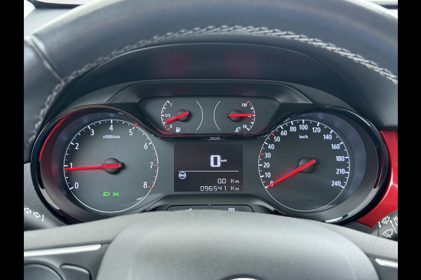 Opel Crossland 131PK Turbo GS Line Navi* Camera AGR Ergonomiezetel Apple Carplay Android Auto Cruise Control Airco Bluetooth Pdc Regen-Lichtsensor Lane Assist Lmv 16" Led Isofix ESP ABS 1e Eigenaar Dealeronderhouden Origineel Nederlandse Auto
