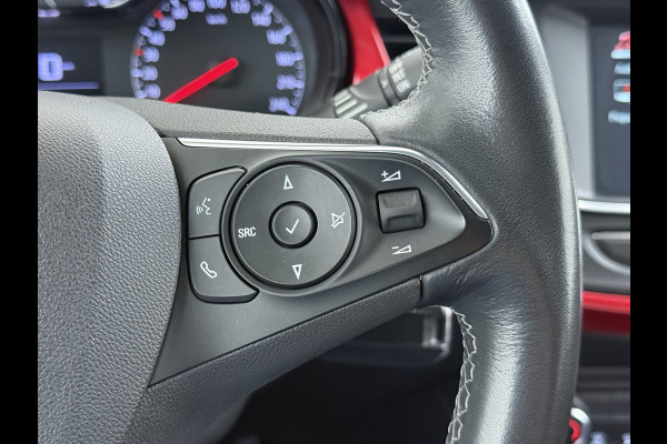 Opel Crossland 131PK Turbo GS Line Navi* Camera AGR Ergonomiezetel Apple Carplay Android Auto Cruise Control Airco Bluetooth Pdc Regen-Lichtsensor Lane Assist Lmv 16" Led Isofix ESP ABS 1e Eigenaar Dealeronderhouden Origineel Nederlandse Auto