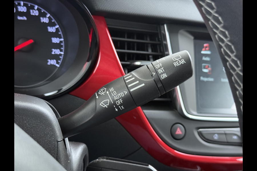 Opel Crossland 131PK Turbo GS Line Navi* Camera AGR Ergonomiezetel Apple Carplay Android Auto Cruise Control Airco Bluetooth Pdc Regen-Lichtsensor Lane Assist Lmv 16" Led Isofix ESP ABS 1e Eigenaar Dealeronderhouden Origineel Nederlandse Auto
