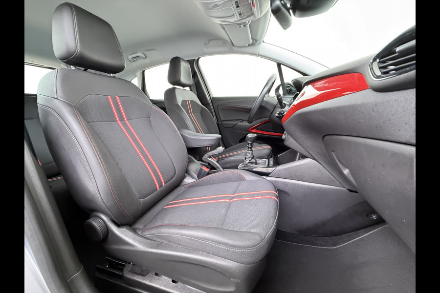 Opel Crossland 131PK Turbo GS Line Navi* Camera AGR Ergonomiezetel Apple Carplay Android Auto Cruise Control Airco Bluetooth Pdc Regen-Lichtsensor Lane Assist Lmv 16" Led Isofix ESP ABS 1e Eigenaar Dealeronderhouden Origineel Nederlandse Auto