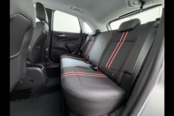 Opel Crossland 131PK Turbo GS Line Navi* Camera AGR Ergonomiezetel Apple Carplay Android Auto Cruise Control Airco Bluetooth Pdc Regen-Lichtsensor Lane Assist Lmv 16" Led Isofix ESP ABS 1e Eigenaar Dealeronderhouden Origineel Nederlandse Auto