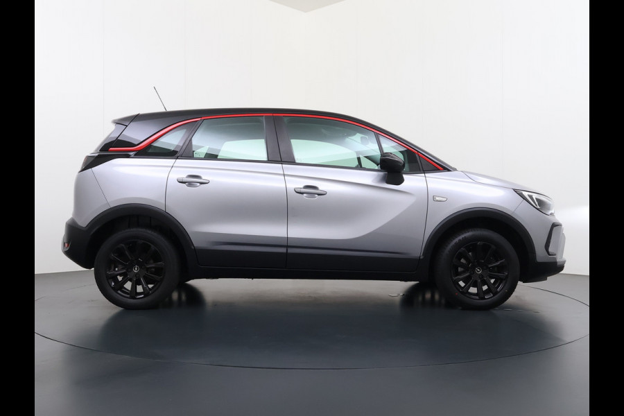 Opel Crossland 131PK Turbo GS Line Navi* Camera AGR Ergonomiezetel Apple Carplay Android Auto Cruise Control Airco Bluetooth Pdc Regen-Lichtsensor Lane Assist Lmv 16" Led Isofix ESP ABS 1e Eigenaar Dealeronderhouden Origineel Nederlandse Auto
