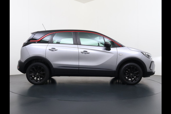 Opel Crossland 131PK Turbo GS Line Navi* Camera AGR Ergonomiezetel Apple Carplay Android Auto Cruise Control Airco Bluetooth Pdc Regen-Lichtsensor Lane Assist Lmv 16" Led Isofix ESP ABS 1e Eigenaar Dealeronderhouden Origineel Nederlandse Auto