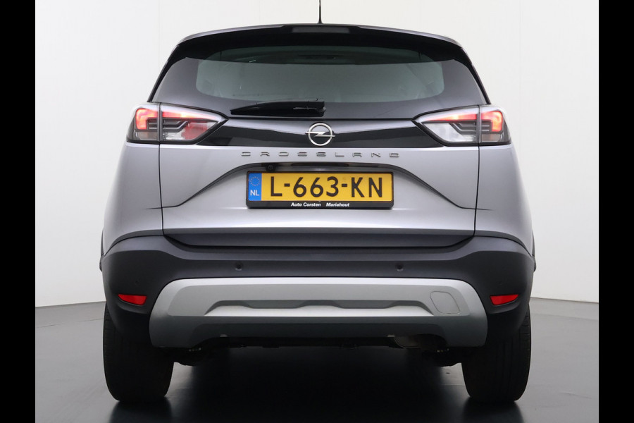 Opel Crossland 131PK Turbo GS Line Navi* Camera AGR Ergonomiezetel Apple Carplay Android Auto Cruise Control Airco Bluetooth Pdc Regen-Lichtsensor Lane Assist Lmv 16" Led Isofix ESP ABS 1e Eigenaar Dealeronderhouden Origineel Nederlandse Auto