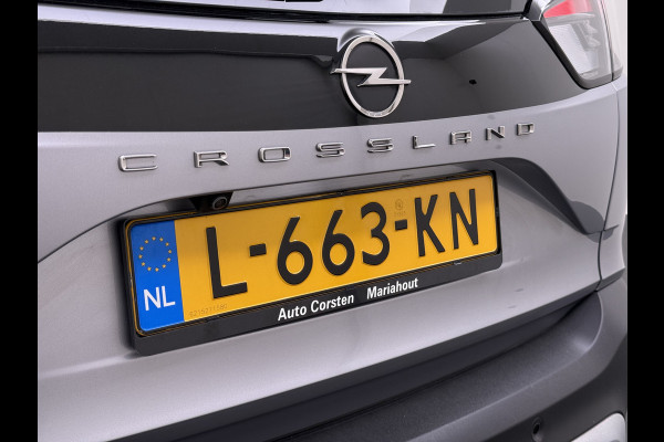 Opel Crossland 131PK Turbo GS Line Navi* Camera AGR Ergonomiezetel Apple Carplay Android Auto Cruise Control Airco Bluetooth Pdc Regen-Lichtsensor Lane Assist Lmv 16" Led Isofix ESP ABS 1e Eigenaar Dealeronderhouden Origineel Nederlandse Auto