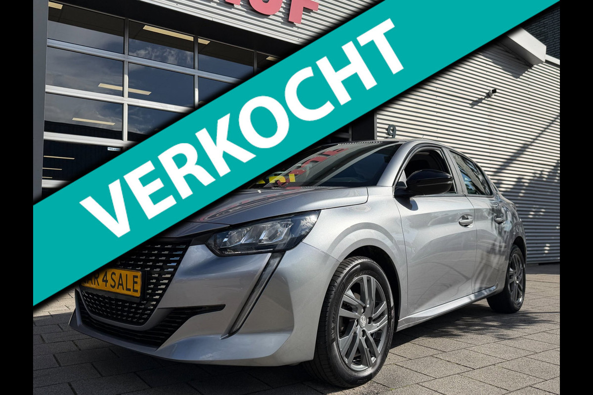 Peugeot 208 1.2 PureTech Active Pack 19.000 KM - Apple CarPlay / Navigatie I Airco I LED I PDC I Sport velgen I Dealer onderhouden