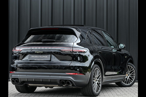 Porsche Cayenne 3.0 E-Hybrid Platinum Edition | Panoramadak | 360 Camera | Bose | Sport Chrono | Ambiance Verlichting | Stoelverwarming V+A | Luchtvering |