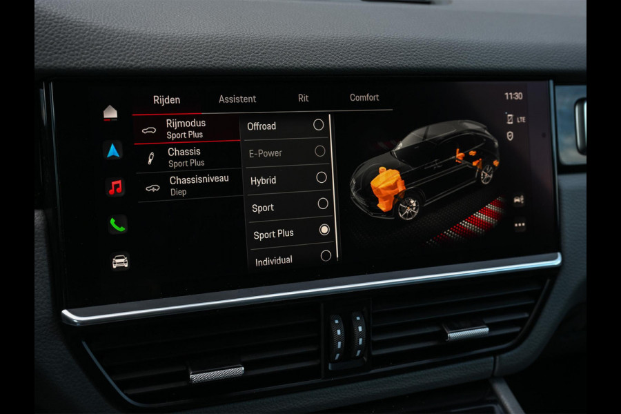 Porsche Cayenne 3.0 E-Hybrid Platinum Edition | Panoramadak | 360 Camera | Bose | Sport Chrono | Ambiance Verlichting | Stoelverwarming V+A | Luchtvering |