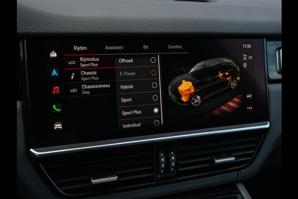 Porsche Cayenne 3.0 E-Hybrid Platinum Edition | Panoramadak | 360 Camera | Bose | Sport Chrono | Ambiance Verlichting | Stoelverwarming V+A | Luchtvering |